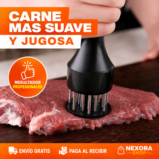 ABLANDADOR Y ADOBADOR PARA CARNE