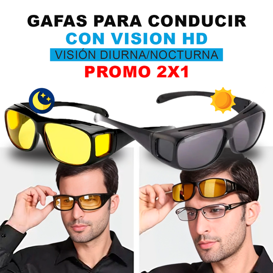 GAFAS CON VISION HD PARA CONDUCIR