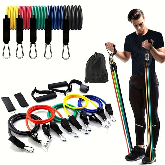 Kit de bandas de resistencia 11 pzs- PowerBand Kit