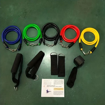 Kit de bandas de resistencia 11 pzs- PowerBand Kit