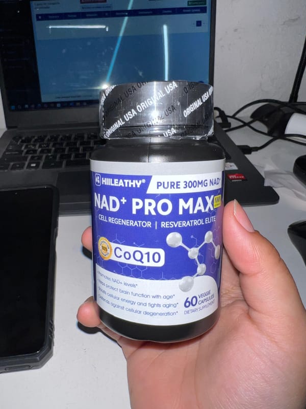 NAD + PRO MAX X60 CAPS