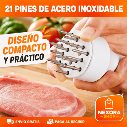 ABLANDADOR Y ADOBADOR PARA CARNE