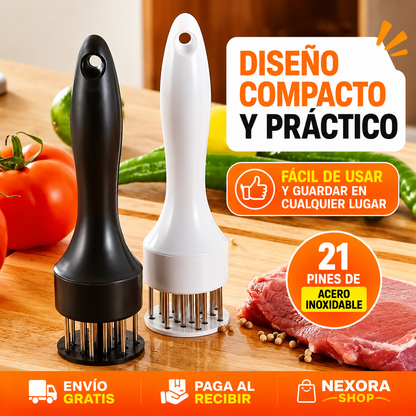 ABLANDADOR Y ADOBADOR PARA CARNE