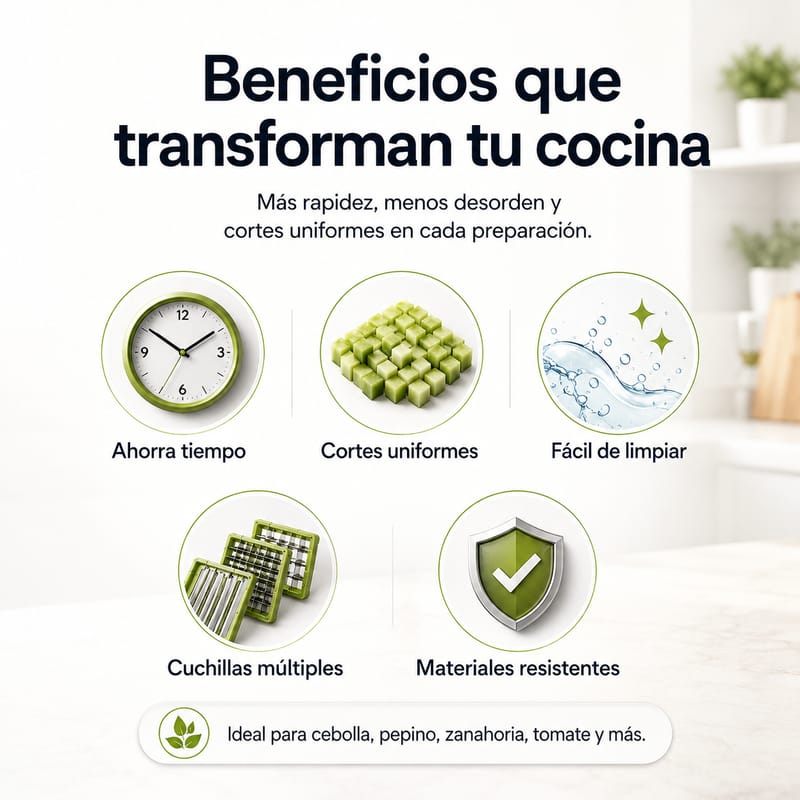 Picador de verduras PREMIUM